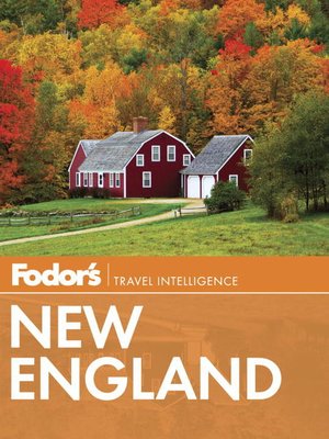 cover image of Fodor's New England
